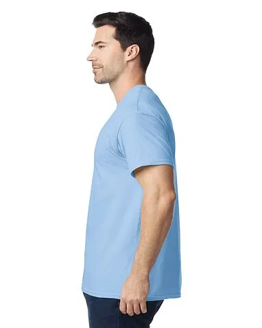Футболка PREMIUM COTTON, СВЕТЛО-ГОЛУБОЙ S