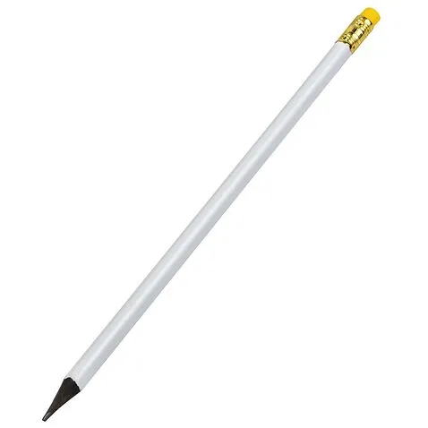 Карандаш из переработанного сырья Unicorn, жёлтый Карандаш из переработанного сырья Unicorn, жёлтый