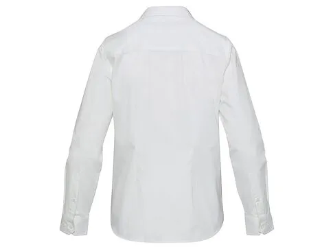 Citrine женская рубашка из твила - Белый