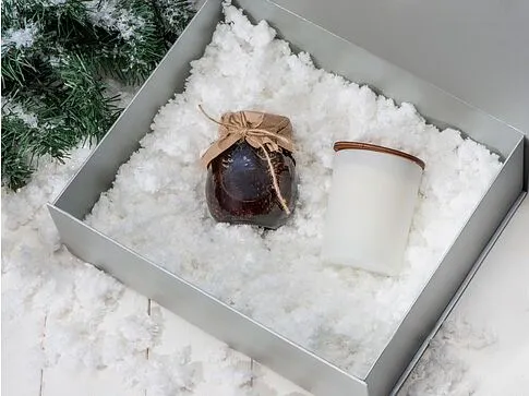 Искусственный снег, 50 г, вискоза