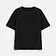 Футболка унисекс Durington, черная