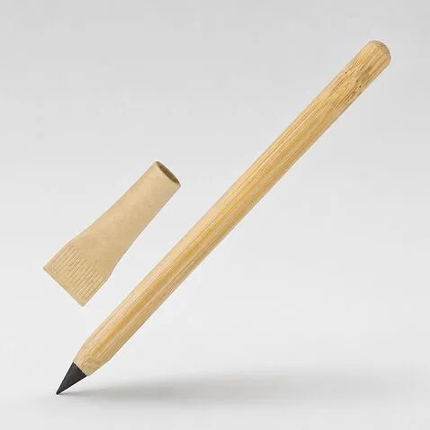 Вечный карандаш из бамбука Recycled Bamboo, натуральный