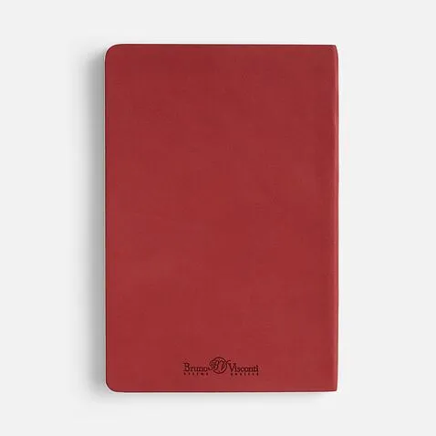 Бизнес-блокнот Megapolis Flex, бордовый