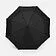 Зонт складной Hooklook, черный