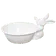 Мисочка с кроликом, 500 мл, Белый