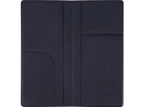 Дорожный органайзер Weekend из ПВХ, темно-синий