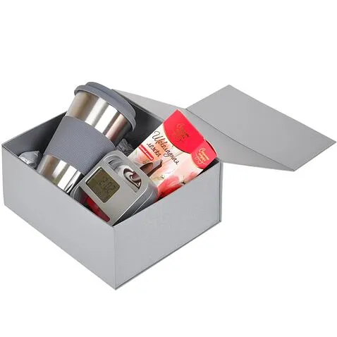 Упаковка  подарочная, коробка складная размер 22 x 20 x 11 см