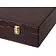Дипломат подарочный, бордовый