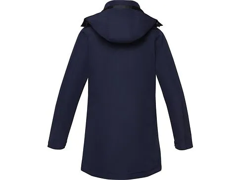 Hardy женская утепленная парка, темно-синий