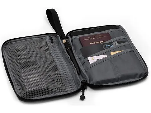 Тревел-органайзер, серый (Р)