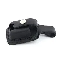 Чехол ZIPPO из натуральной кожи для зажигалки шириной 36 мм, черный