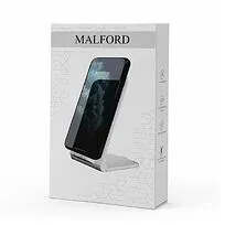 Беспроводное складное зарядное устройство Malford 15W, белый