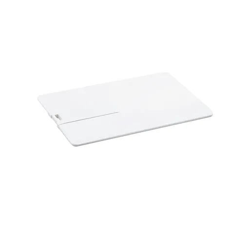 Флешка Card 32 Гб, белая 