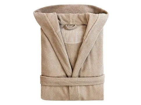 Халат Valerie Concept BRC Beige M