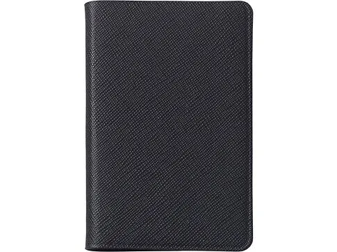 Футляр-книжка на 4-е карты с RFID Favor, черный