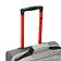 Сумка на колесах TORBER РИТМ, серый, полиэстер 900D с PU покрытием, 49 x 35,5 x 26 см, 35 л