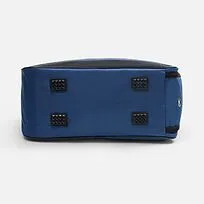 Спортивная сумка Atlantes, синяя с черным