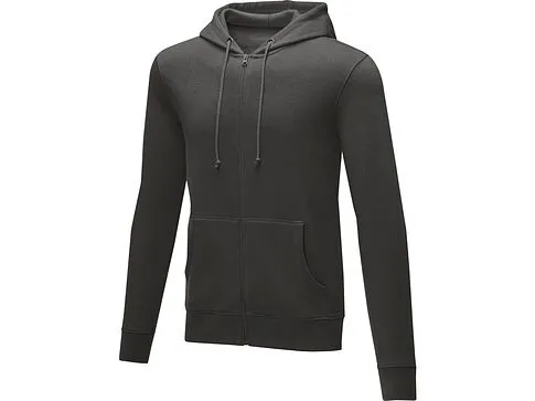 Мужская толстовка на молнии Theron, storm grey