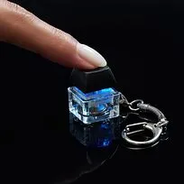 Брелок с подсветкой Knoppa, черный