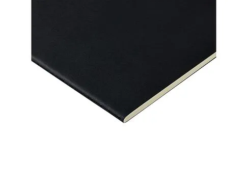 Бизнес-тетрадь А4 Pragmatic,  40л., клетка, черный