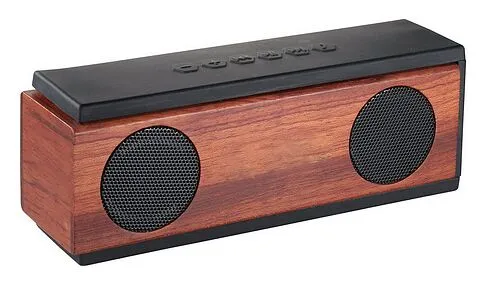 Беспроводная колонка Native Wooden Bluetooth, натуральный