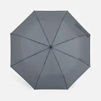 Зонт складной Brellix, серый