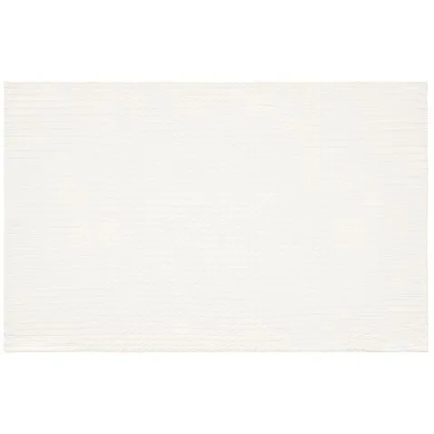 Плед Tressa, белый (молочный)