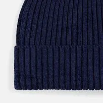 Шапка Catch Match, темно-синяя