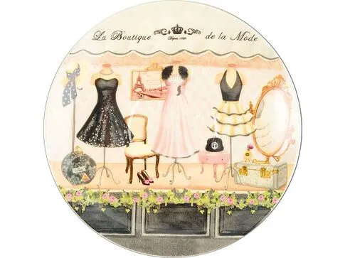 Чайный сервиз Высокая мода