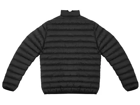 Стеганая куртка Uniqloud, черный