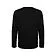 Лонгслив Estoril унисекс, черный