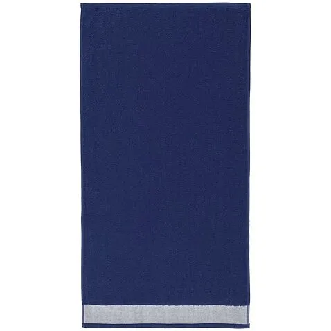 Полотенце Etude, среднее, синее