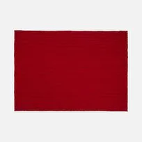 Плед Remitti, красный