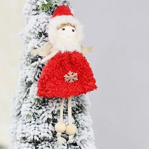 Новогоднее украшение рождественские ангелы Ротес (1 шт)