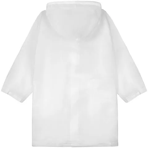 Дождевик детский RainDrop Kids, белый