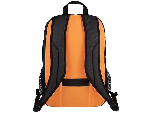 Рюкзак Ibira для ноутбуков с диагональю до 15,6, черный/оранжевый