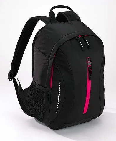 Спортивный рюкзак, LPN550RO, черный/розовый