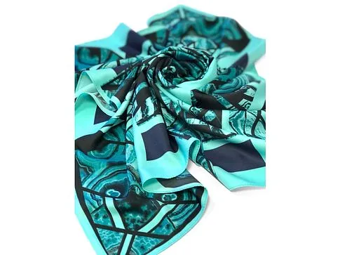 Платок Малахитовая шкатулка