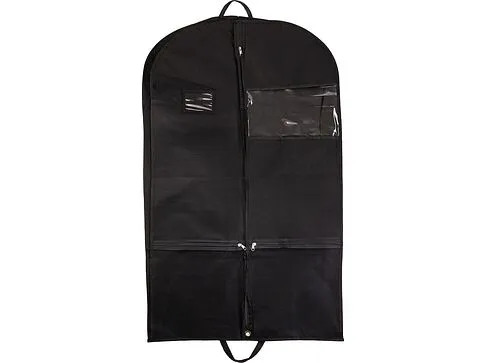 Портплед с отделением для обуви Suit, черный