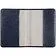 Обложка для паспорта Signature, синяя