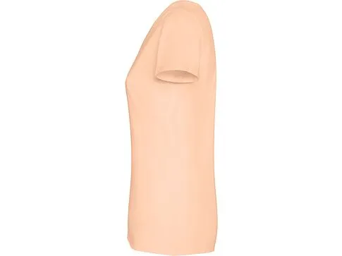 Футболка Fiyi женская, светло-абрикосовый выстиранный