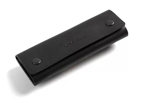 Подарочный набор Long River: картхолдер, ключница, черная коробка