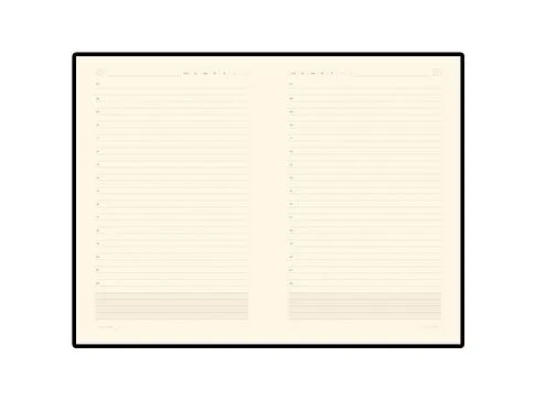 Ежедневник А5 недатированный Zenith, белый (Р)