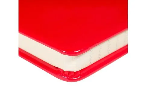 Блокнот А5 Megapolis Nebraska, красный (Р)