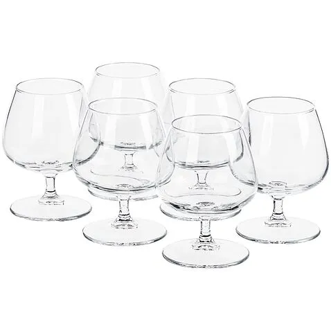 Набор из 6 бокалов для коньяка Charente