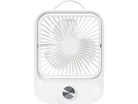 Настольный вентилятор с плавным регулированием скорости Circa, белый