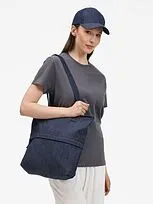 Сумка для покупок Denimate, темно-синяя