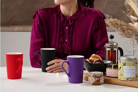 Кружка Best Noon с покрытием софт-тач, черная