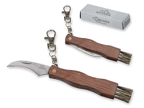 Нож грибника Gunter, коричневый Нож грибника Gunter, коричневый