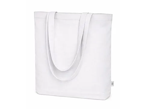 Сумка Твил из хлопка, 210 г/м2, белый